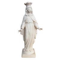 Nepoškvrnená Panna Mária s korunkou