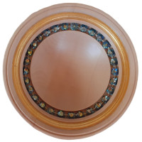Wooden bowl with crystal Marea