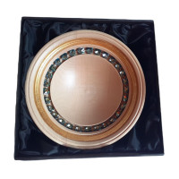 Wooden bowl with crystal Marea