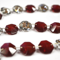 Wooden bowl with crystal Labrador-Grenade