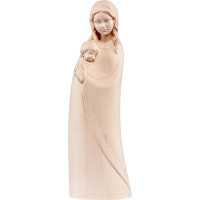 Madonna Jasmine wooden statue