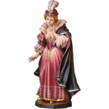 Komik Flaminia drevená socha