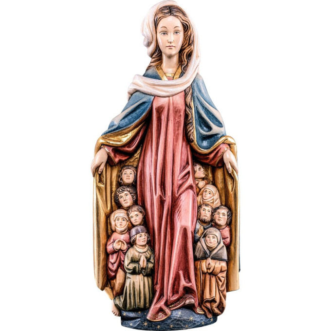 Virgin Mary with protective cloak