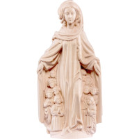 Virgin Mary with protective cloak