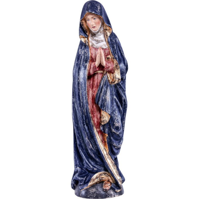 Madonna of Blutenburg wooden statue