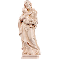 Virgin Mary of Tyrolean wooden statue