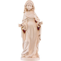 Panna Mária v požehnanom stave drevená socha