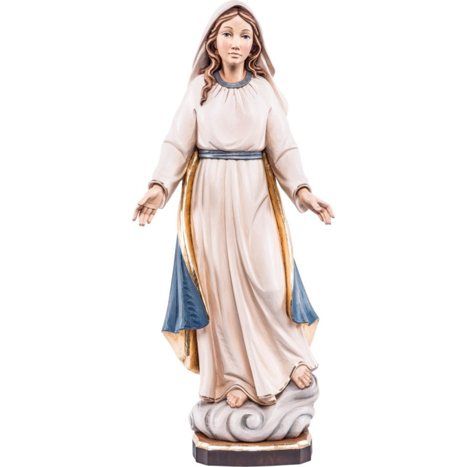 Lady of Grace wooden statue