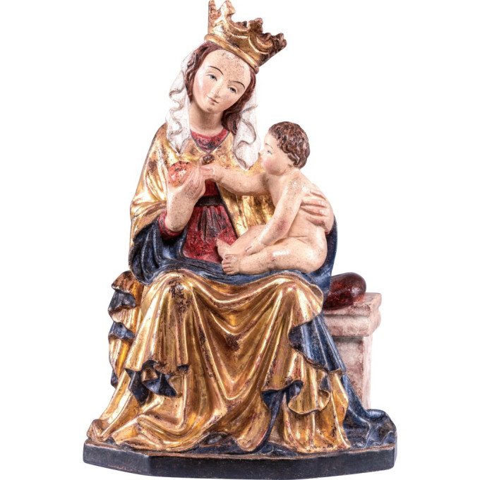  Virgin Mary of Seeon wooden statue