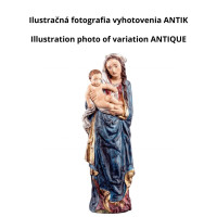  Virgin Mary of Seeon wooden statue