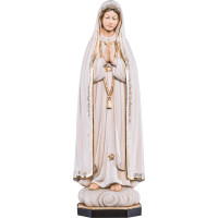 Our Lady of Fatima wooden statue