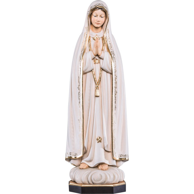 Our Lady of Fatima wooden statue