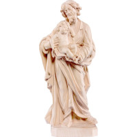 St. Joseph with child wooden statue