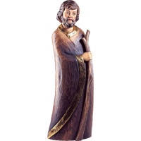 St. Joseph shepherd wooden statue