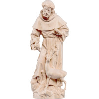 Saint Francis of Assisi wooden statue