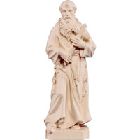 Conrad the Monk wooden statue