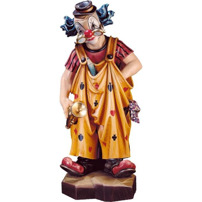 Klaun s malou flautou