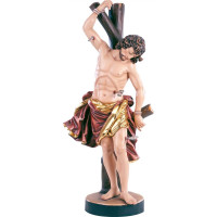 St. Sebastian wooden statue