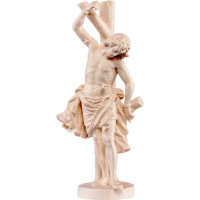 St. Sebastian wooden statue