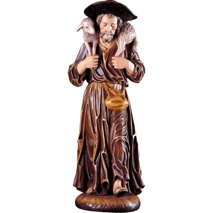 St.Wendelin with lamb