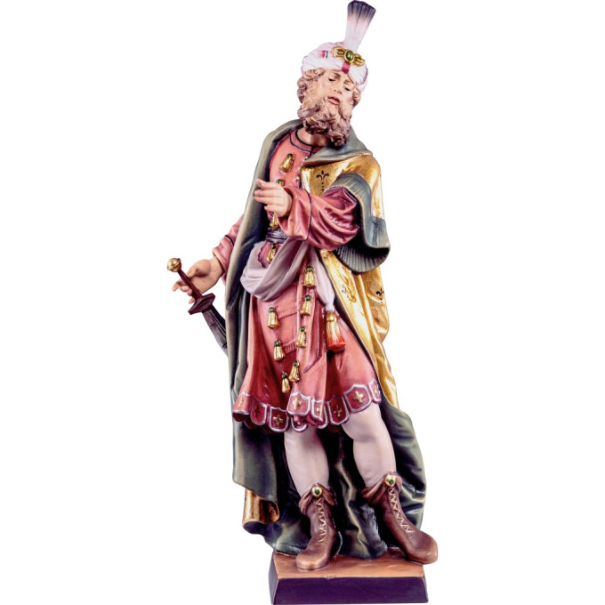 St.Kosmas wooden statue