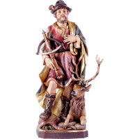 St. Hubertus wooden statue