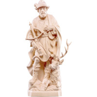 St. Hubertus wooden statue