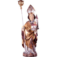 Bishop wooden statue