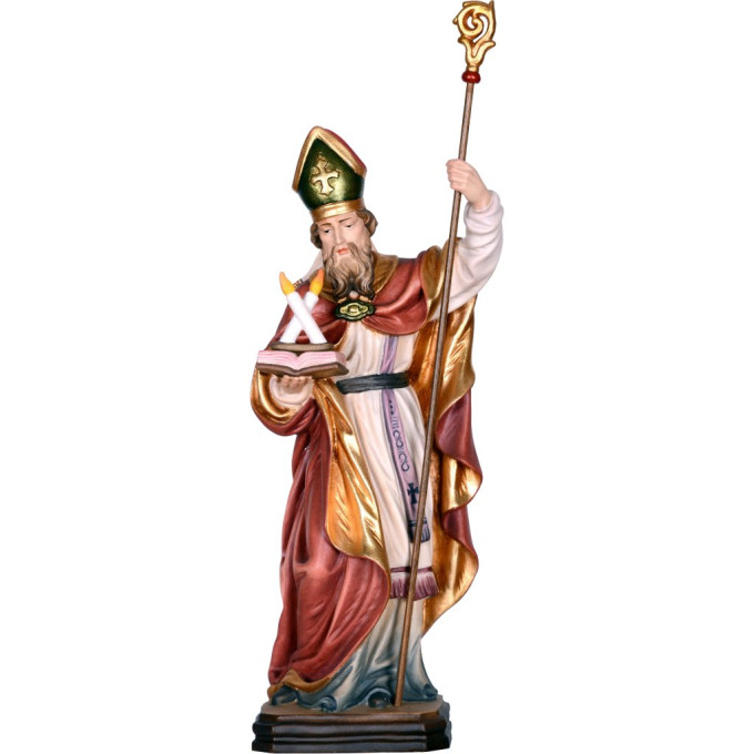 Saint Blasius wooden statue