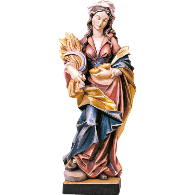 Saint Notburga wooden statue