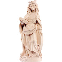 Saint Christine wooden statue