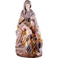 Saint Anne wooden statue
