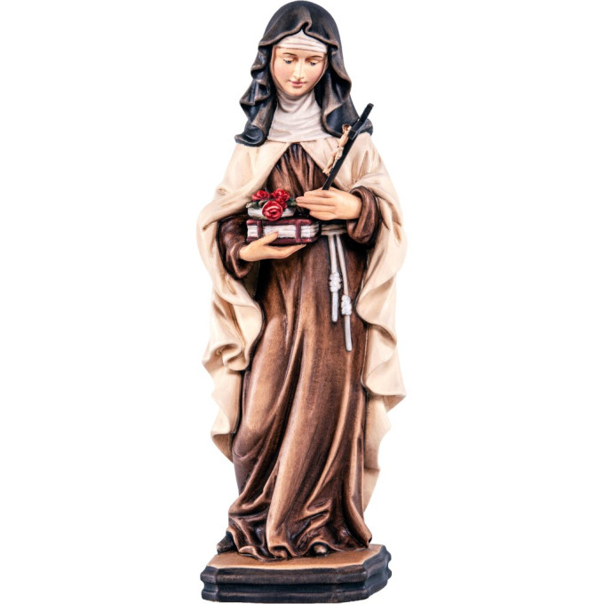 Saint Therese wooden statue