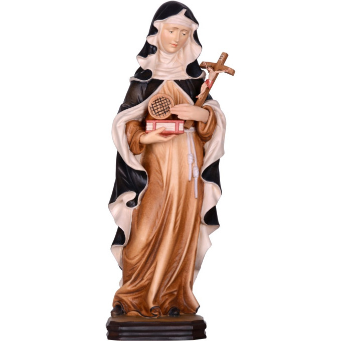 St. Mary Crescentia wooden statue