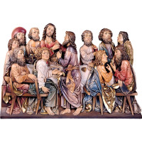 Posledná večera v štýle Riemenschneider reliéf