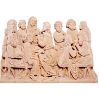 Posledná večera v štýle Riemenschneider reliéf