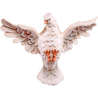 Wooden statue Holy Spirit