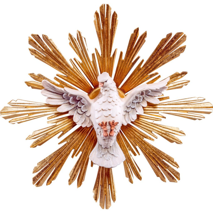 Holy Spirit with halo