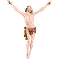 Wooden corpus Christ of passion