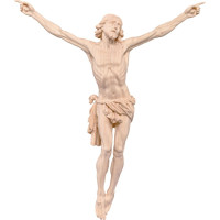 Wooden corpus Christ of passion