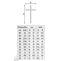 Alpský korpus na zaoblenom kríži