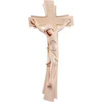 Wooden cross with corpus Sinai