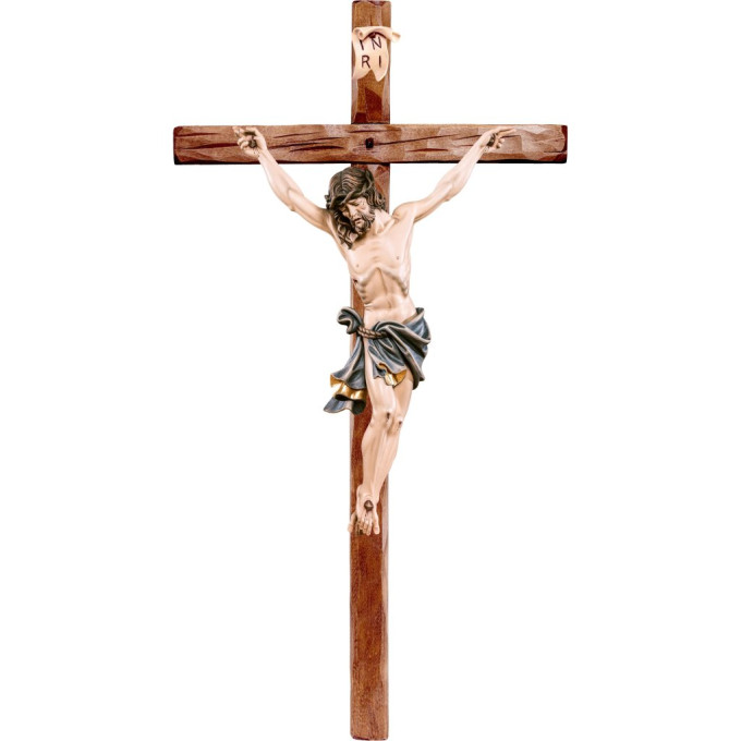 Christ of the Alps with straight cross