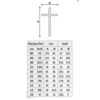Christ of the Alps with straight cross