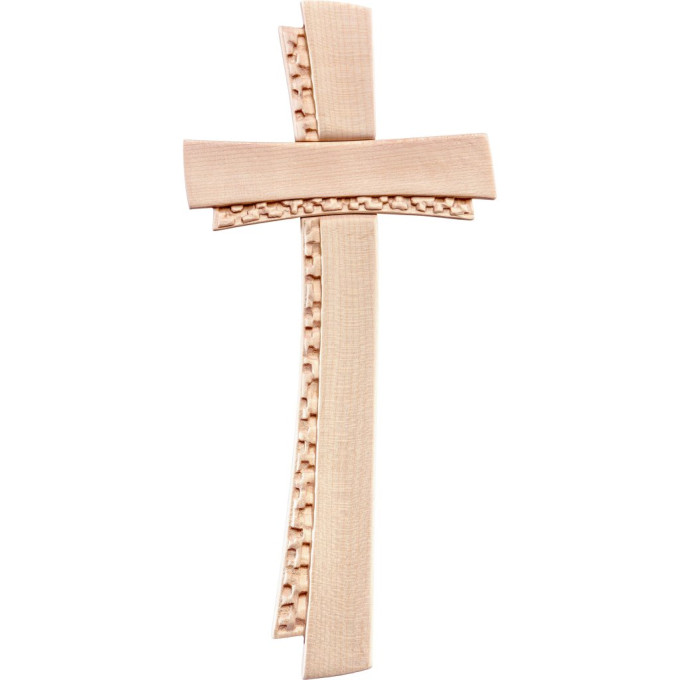 Drevený kríž v modernom štýle
