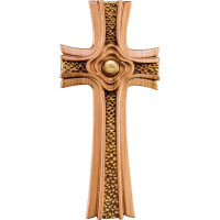 Drevený kríž ruže čerešňové drevo