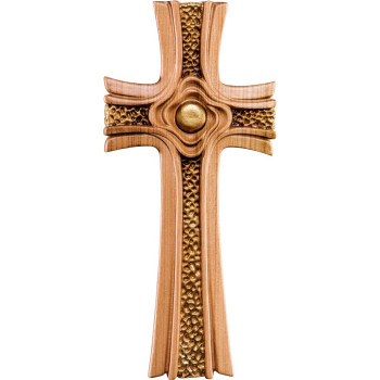 Drevený kríž ruže čerešňové drevo