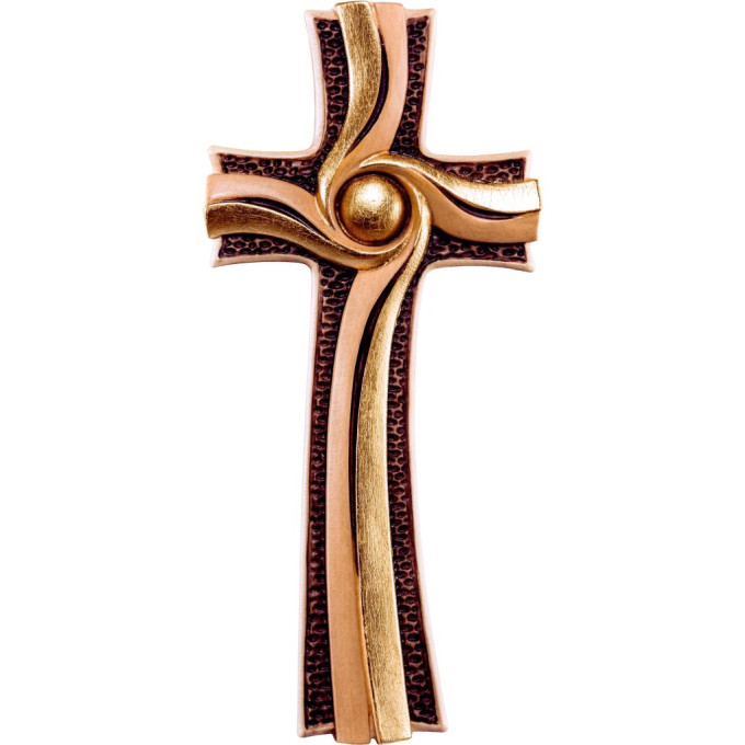 Drevený kríž svetla