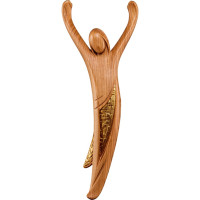 Ježiš Kristus mladosti čerešňové drevo