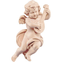 Cherub with mandolin